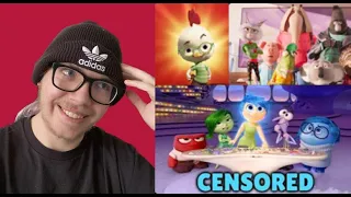 CHICKEN LITTLE, SING 2, and INSIDE OUT Censored [REACTION] (Try Not to Laugh)