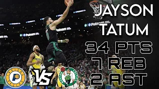 Jayson Tatum 34PTS 7REB 2AST | Indiana Pacers vs Boston Celtics | IND vs BOS | Mar 24, 2023
