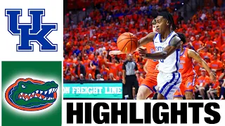 #6 Kentucky vs Florida Highlights | NCAA Men's Basketball | 2024 College Basketball