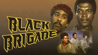 The Black Brigade (1970) | Full Movie | Richard Pryor, Roosevelt Grier, Stephen Boyd, Robert Hooks