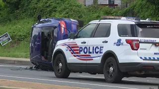 Off-duty DC Police officer shot in Northwest; 2 suspects in custody