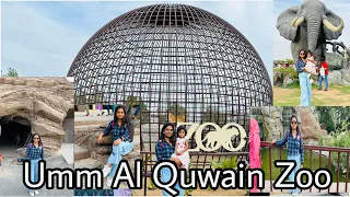 Umm Al Quwain Zoo#Zoo#turist destination UAE#Wild life park in UAE