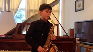 "Мам"Скрябин (cover)- Grigorian Petro (saxophone)