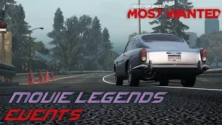 Need for Speed: Most Wanted (2012) - Movie Legends DLC Pack Events (PC)