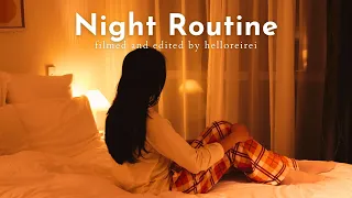 Night Routine | Cosy and productive night to wake up early
