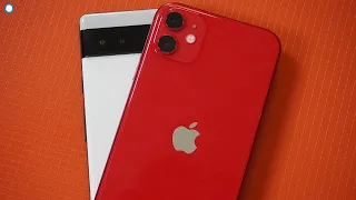 Google Pixel 6a vs Iphone 11 - Phone Battle