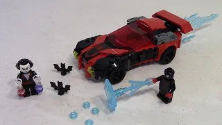 LEGO Marvel 76244 Miles Morales vs. Morbius Build