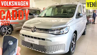 EN İYİ TİCARİ Mİ? | YENİ VOLKSWAGEN CADDY STYLE 2021 | TÜRKİYE’DE BAYİLERDE SATIŞTA 279.900₺