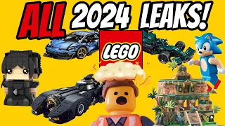 All Lego Leaks of 2024 Confirmed