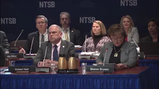 NTSB Board Meeting for Investigation of Silver Spring Maryland Apartment Building Explosion