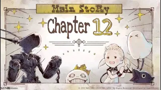 NieR Reincarnation - Main Story Chapter 12 | Final Boss Ending and Post Credits