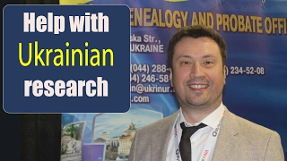 Help With Ukrainian Genealogy - Interview at @rootstech sponsored by @familysearch