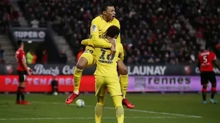 PSG vs Rennes 4-1 Extended Match Highlight and Goals