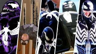 Venom Deaths Evolution in Spider-Man Games