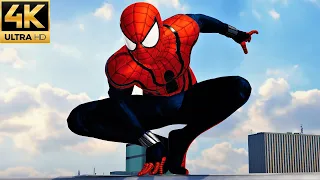 Spider-Man Remastered PC - Ben Reilly Suit Free Roam Gameplay Mod (4K 60FPS)
