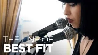 Kimbra performs "Settle Down" for The Line of Best Fit