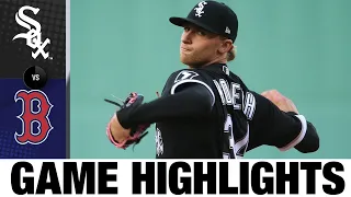 White Sox vs. Red Sox Game 2 Highlights (4/18/21) | MLB Highlights