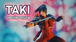 Revealing Taki Action Figure Unboxing & Review