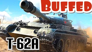 WoT Console Buffed T-62A World of Tanks Console Winter Warriors