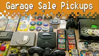 Video Game Garage Sale Pickups | 50 GAMES SHOWN