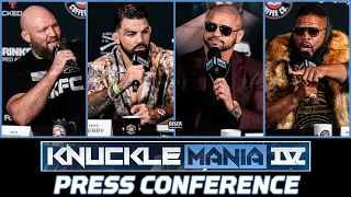 Full BKFC KnuckleMania IV Press Conference | BKFC | MMA Fighting