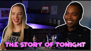 Hamilton theatrical performance -The Story of Tonight (Jane and JV BLIND REACTION 🎵)
