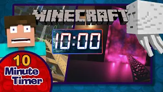 Minecraft Roller coaster 10 minute countdown Timer