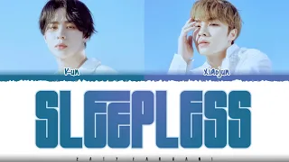 WayV 'KUN & XIAOJUN' - 'SLEEPLESS' (夜未眠) Lyrics [(Color Coded_Chin_Pin_Eng]