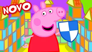 Peppa Pig Português Brasil | Encontro para brincar | NOVO Contos da Peppa Pig