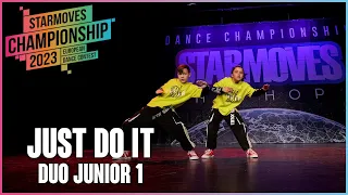 Just do it | DUO JUNIOR 1 | Starmoves Championship 2023