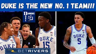 There is A NEW NO. 1 TEAM IN COLLEGE HOOPS! Reaction to Duke's win over Gonzaga, Duke vs. Purdue