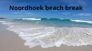 Noordhoek beach break, Cape Town, South Africa.