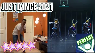 Just Dance 2021 "Monster" All Perfects | NO Pictos