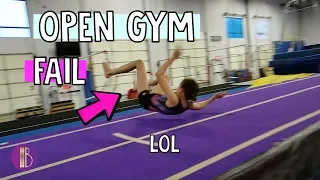 Open Gym Fail | Bethany G