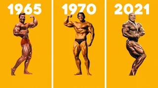 TODOS OS CAMPEÕES DO MR OLYMPIA