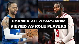 5 Former NBA All-Stars Age 30 And Under That Fell Off And Now Considered Role Players