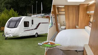 Swift Challenger 580 SE 2014 Caravan Model - 360 Exterior & Interior Demonstration Video