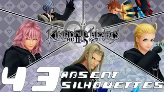 Kingdom Hearts HD 2.5 ReMIX - All 5 Absent Silhouette Battles (KH2FM Ep. 43)