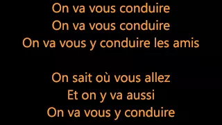 La Princesse et la Grenouille - À Travers le Bayou- Paroles