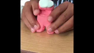 How to make a among us kill ￼Animation out of clay￼