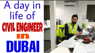 Day In The Life Of Civil Engineer In DUBAI || Civil Engineer FBH