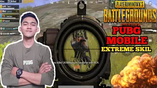 [PUBG MOBILE] BEST MOMENT AND EXTREME SKILL ALA PRO PLAYER CHINESE