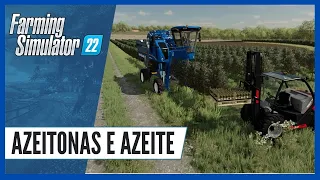 Tutorial AZEITONAS | Como Plantar, Cultivar, Colher e Vender Azeite de Oliva no FARMING SIMULATOR 22