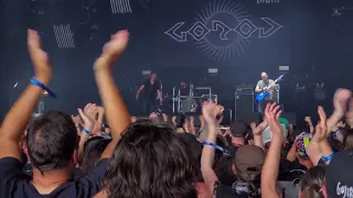 Gorod Live in Hellfest 2023 -  We Are the Sun Gods