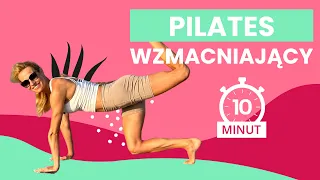 Intensywny pilates na wzmocnienie całego ciała | #ŻelaznyWieczór #4 | Ola Żelazo