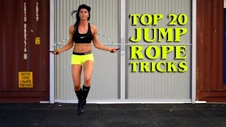 TOP 20 Jump Rope Tricks and Skills (Beginner) to (Advanced)