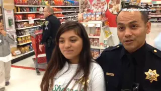 Part 2: Officers, students talk about benefits of Shop With a Cop Silicon Valley reading incentive p