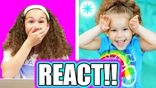 Olivia Haschak REACTS!! 10 Year Photo Challenge