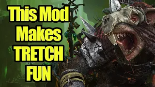 This Mod Actually Makes Tretch Fun - Total War Warhammer 3 - Mod Review - Immortal Empires