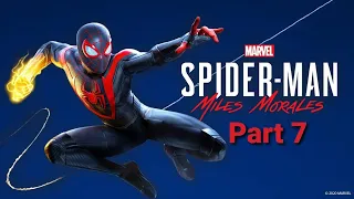 Marvel's Spider-Man: Miles Morales Walkthrough Part 7 (PS5 4K 60FPS)